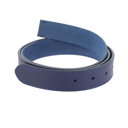 Ceinture cousue cuir de - cuir,