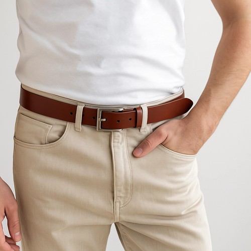 Homme ceinture cuir au - en,