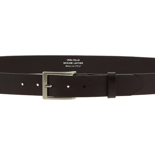 Homme ceinture cuir marron - en,