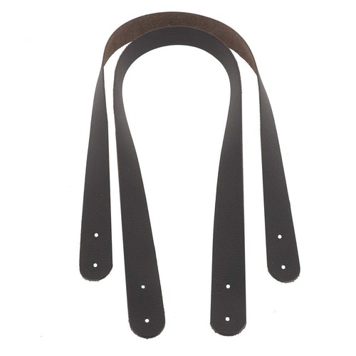 Paire anses cuir - cuir, tannage