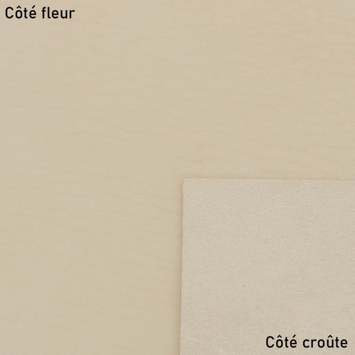 Morceau cuir collet - de, de