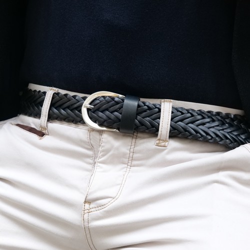 Homme ceinture tressée la - ceinture,