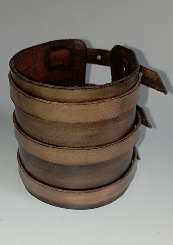 Bracelet force cuir - bracelet, en