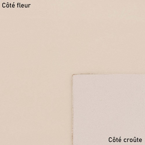 Morceau cuir vachette - de, de