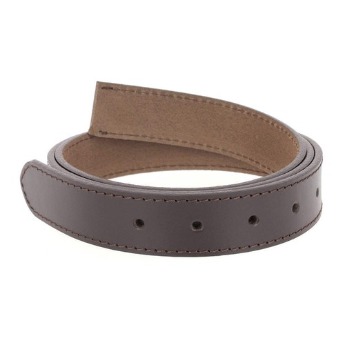 Ceinture cousue cuir de - cousue, en